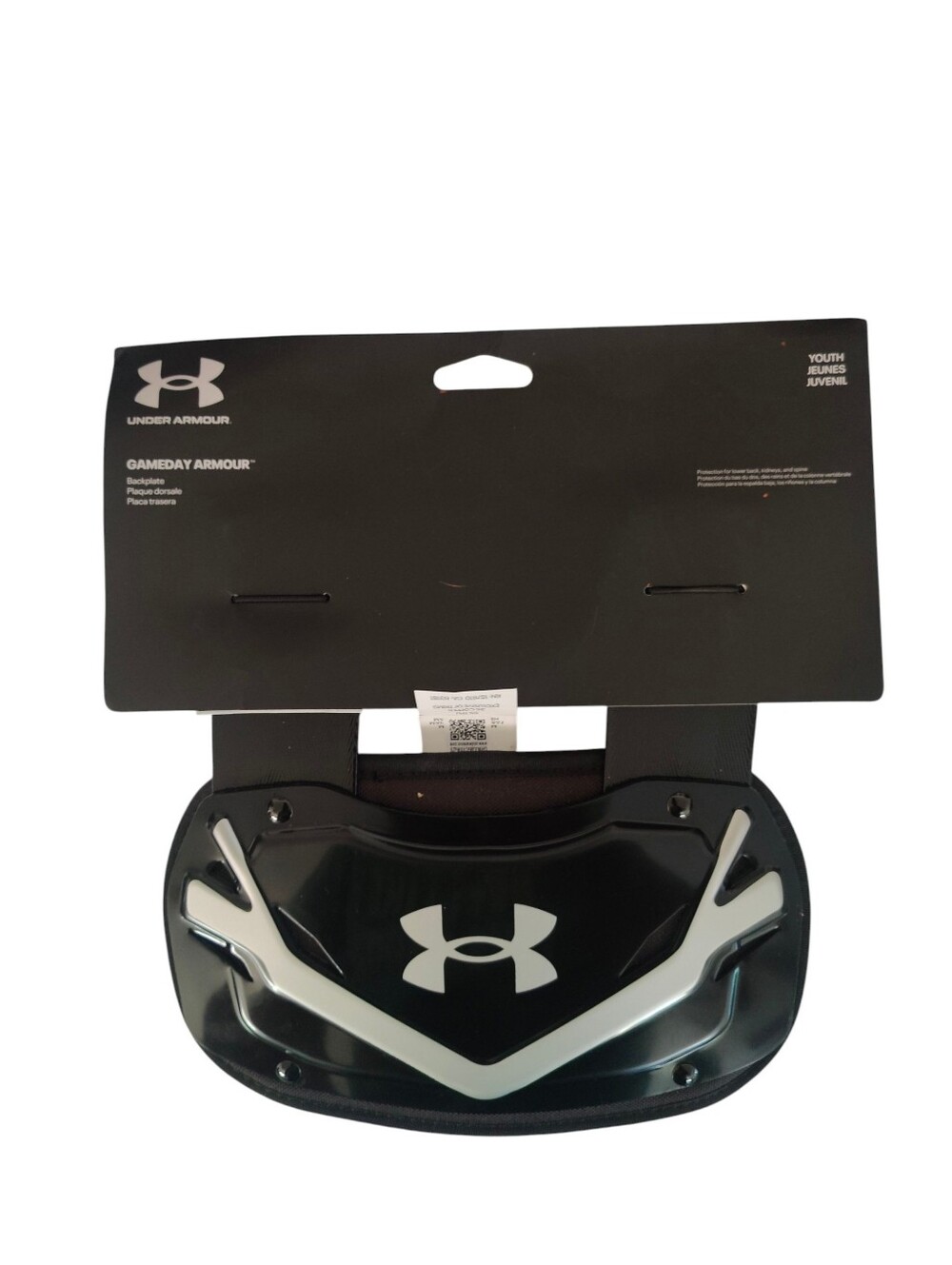 Under Armour Gameday Armour Youth Football Backplate
